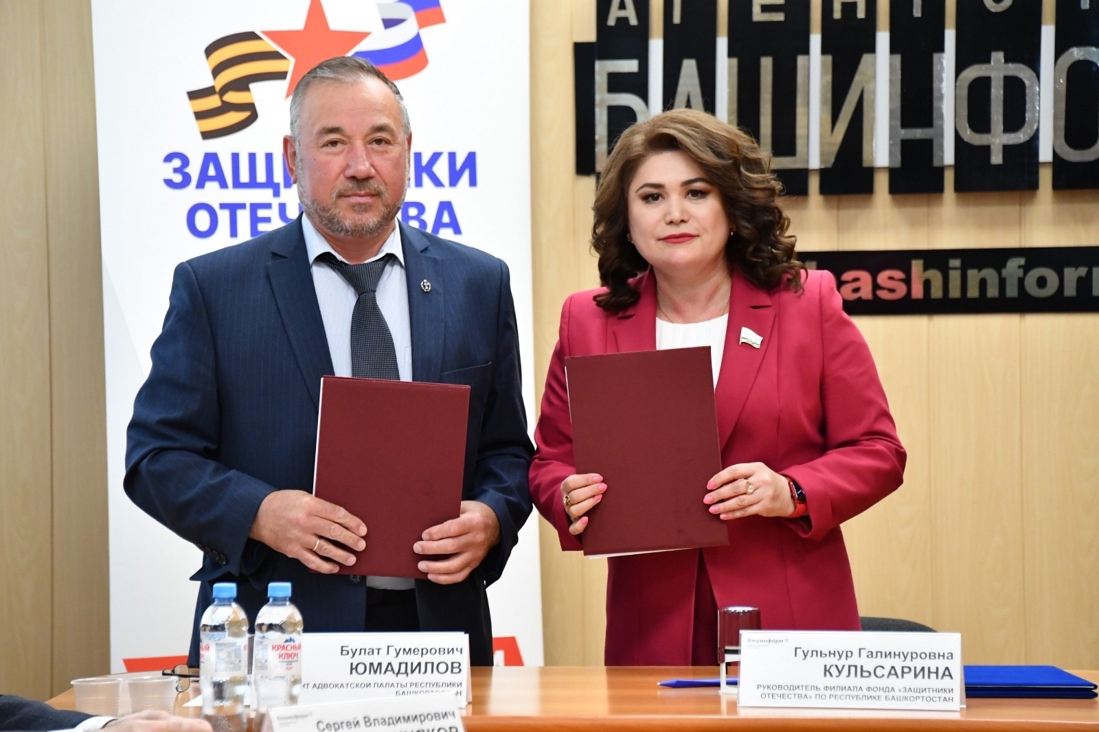 Булат Йомаҙилов: "Яугирҙәргә бында ла, алғы һыҙыҡта ла ярҙам итеү  мөһим"