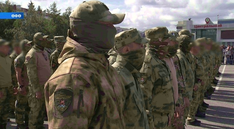 Ялға ҡайтҡан яугирҙар йәнә махсус хәрби операцияға юлланды