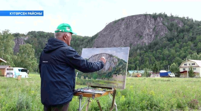 Республикала «Башҡортостан дуҫтар күҙлегенән» Халыҡ ара арт- пленэр үтә