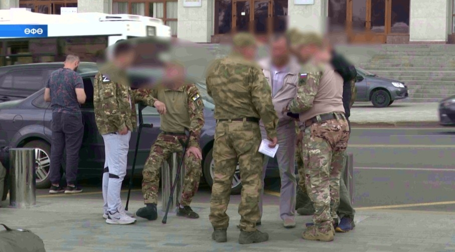 Махсус хәрби операцияла ҡатнашҡан Шайморатов исемендәге батальон һалдаттары ялға ҡайтты