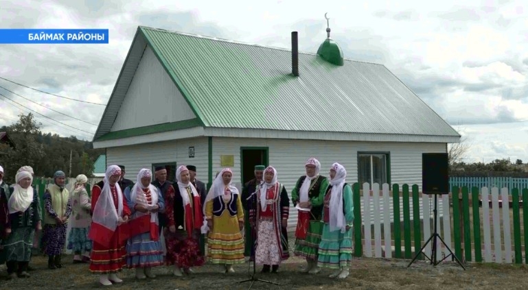 Баймаҡ районы Бәхтегәрәй мәсет асылды