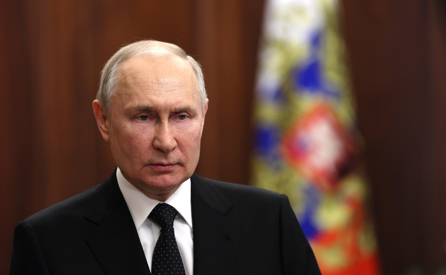 В. Путин: "Илде  тарҡатыуға юл ҡуймаясаҡбыҙ. Беҙ халыҡты һәм дәүләтселегебеҙҙе яҡлаясаҡбыҙ”