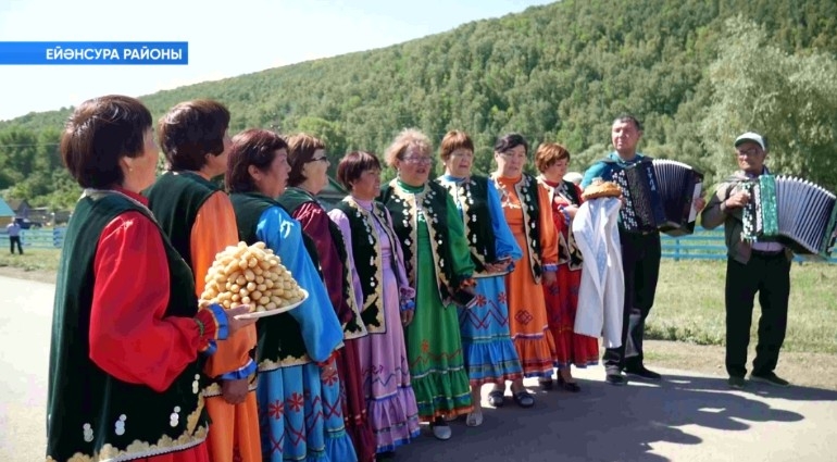 Ейәнсура районы Мәзит ауылында «Һаумыһығыҙ, ауылдаштар! » байрамы үтте