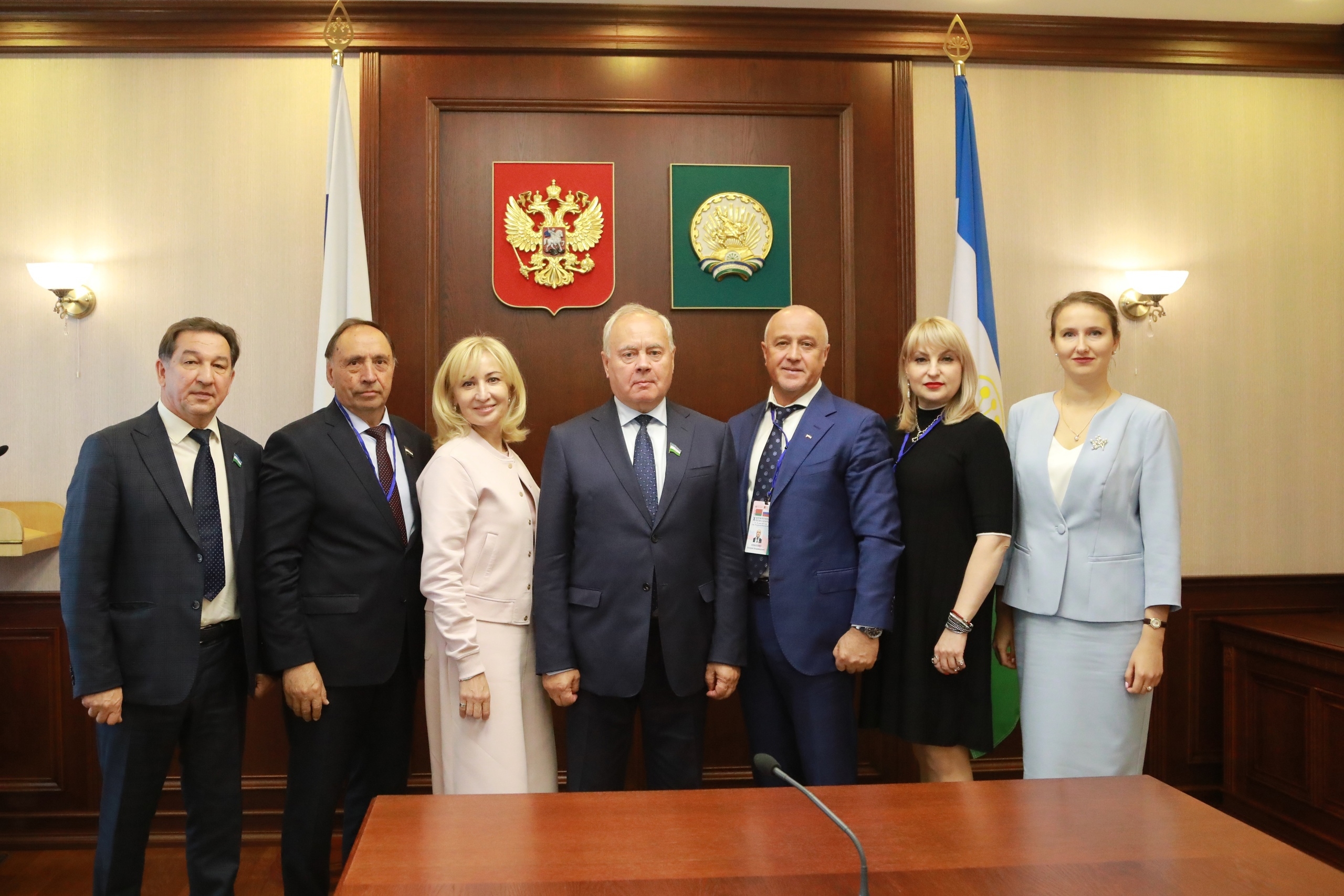 Башҡортостан парламенты Рәсәй һәм Беларусь коллегалары менән хеҙмәттәшлекте нығыта