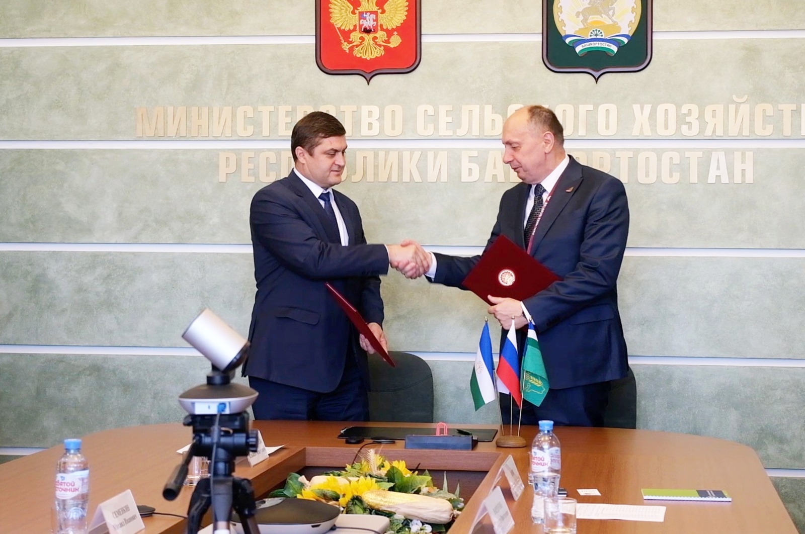 Башҡортостан хужалыҡтары ташламалы хаҡҡа комбайндар һатып ала
