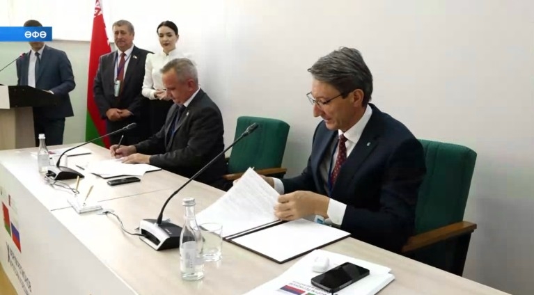 Башҡортостан менән Беларусь араһында ауыл хужалығы йүнәлешендә хеҙмәттәшлек киңәйә
