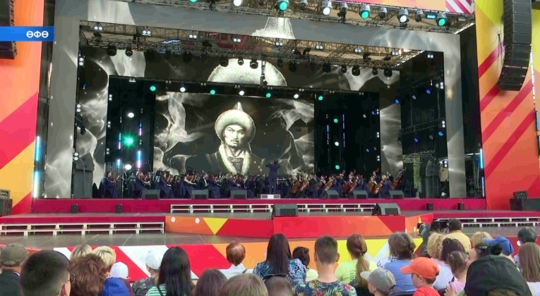 Өфөлә «Евразия йөрәге» «Симфоник төн» менән тамамлана