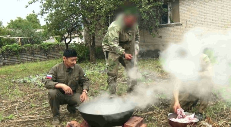 Хәрби операцияла ҡатнашҡан яҡташтарыбыҙ Ҡорбан байрамын билдәләгән