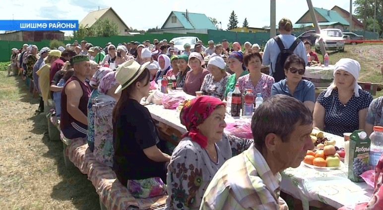 Шишмә районы Борискин ауылы 230 йыллығын билдәләне