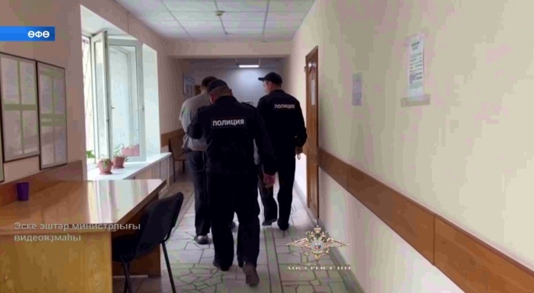 Башҡортостанда полиция хеҙмәткәрҙәре талауҙа ғәйепләнеүселәрҙе ҡулға алған