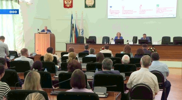 Өфөгә «Курчатов институты» ғилми-тикшеренеү үҙәге Президенты Михаил Ковальчук килде