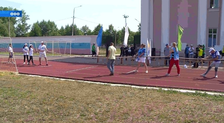 Өфөлә Сауҙа хеҙмәткәрҙәре араһында «Йәйге спартакиада» үтте
