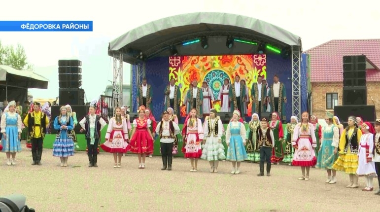 Федоровка районында Геннадий Казанин исемендәге Покровка фестивале үтте