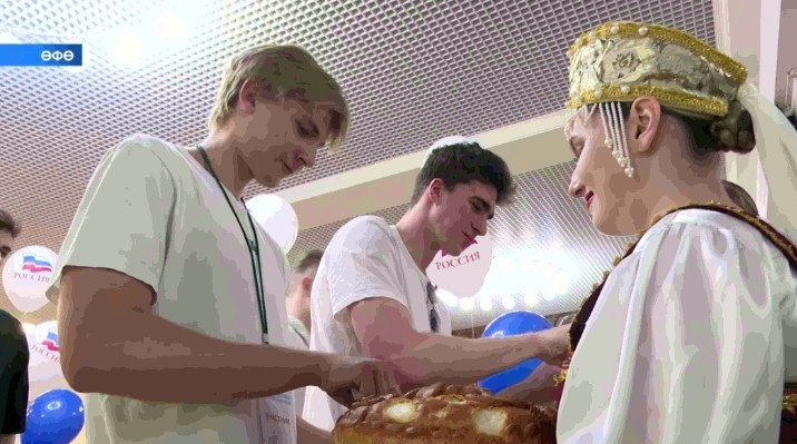 Өфөлә Рәсәй ауыл хужалығы министрлығы вуздарының 9-cы Йәйге универсиадаһын асыу тантанаһы үтте