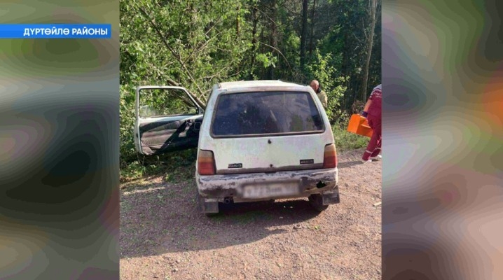 Дүртөйлө районында водитель ғәйебе менән пассажир һәләк булған