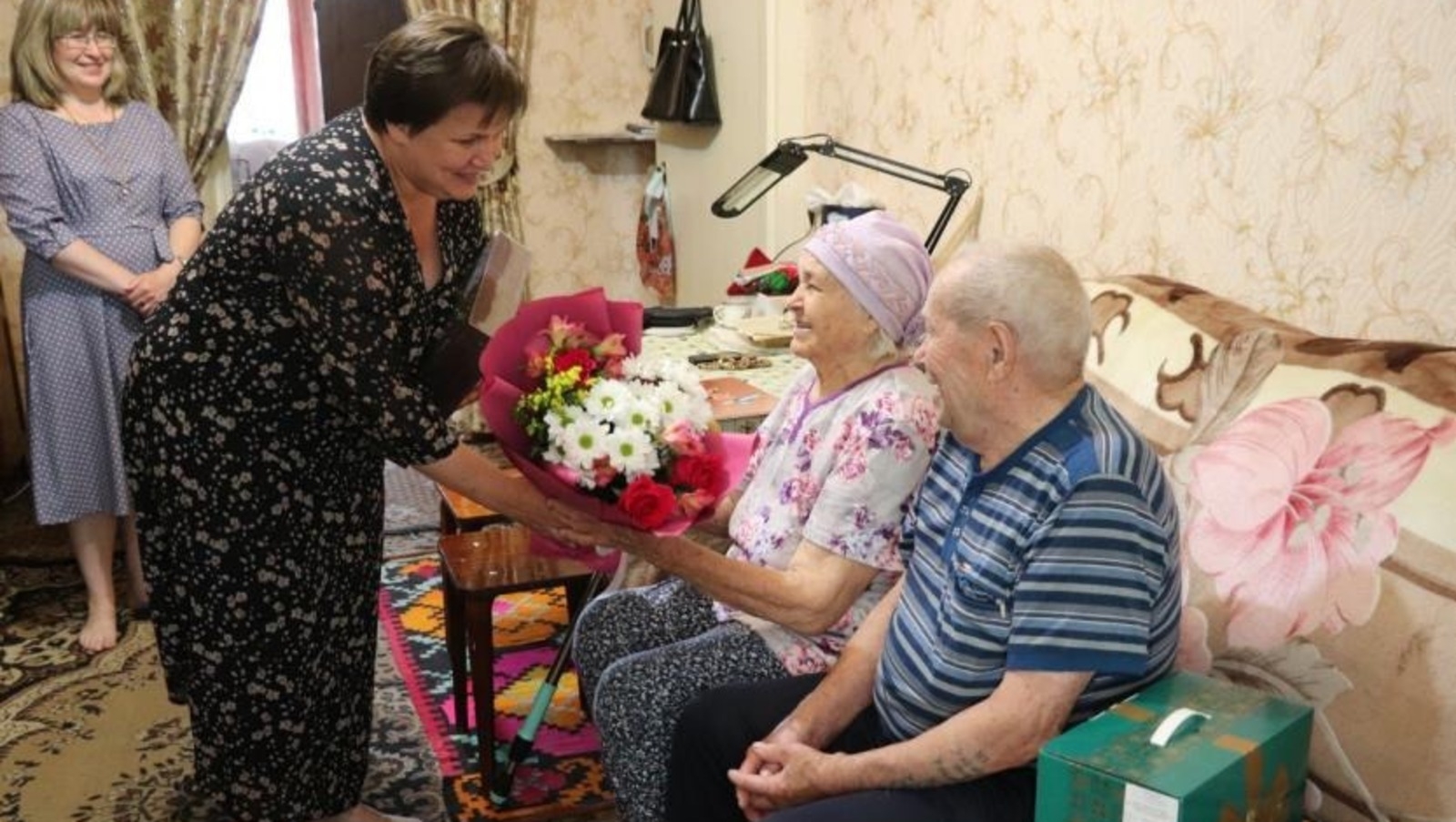 Өфөнән Халиҡовтарҙың ғаилә ҡороуҙарына 70 йыл