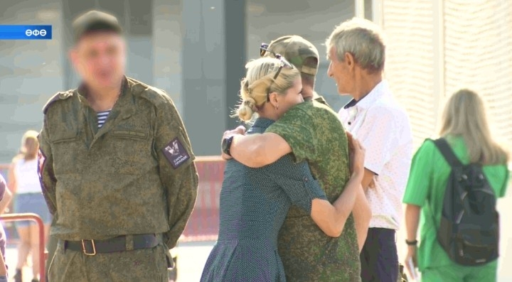 Мобилизацияланған яугирҙар ҡыҫҡа ваҡытлы ялдан һуң йәнә махсус хәрби операцияға юлланды