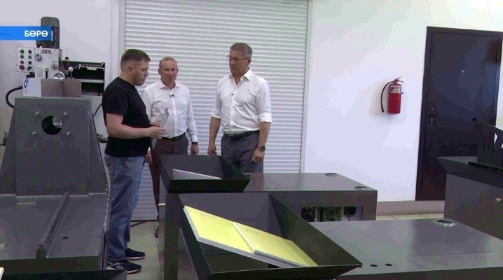 Бөрө ҡалаһында һанлы идара итеү программаһы менән станоктар етештерелә