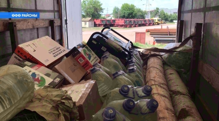 Махсус хәрби операция биләмәһенә йәнә сираттағы гуманитар ылау оҙатылды