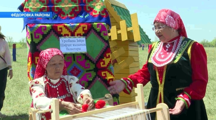Федоровка районында милли мәҙәниәттәр республика байрамы ойошторолдо