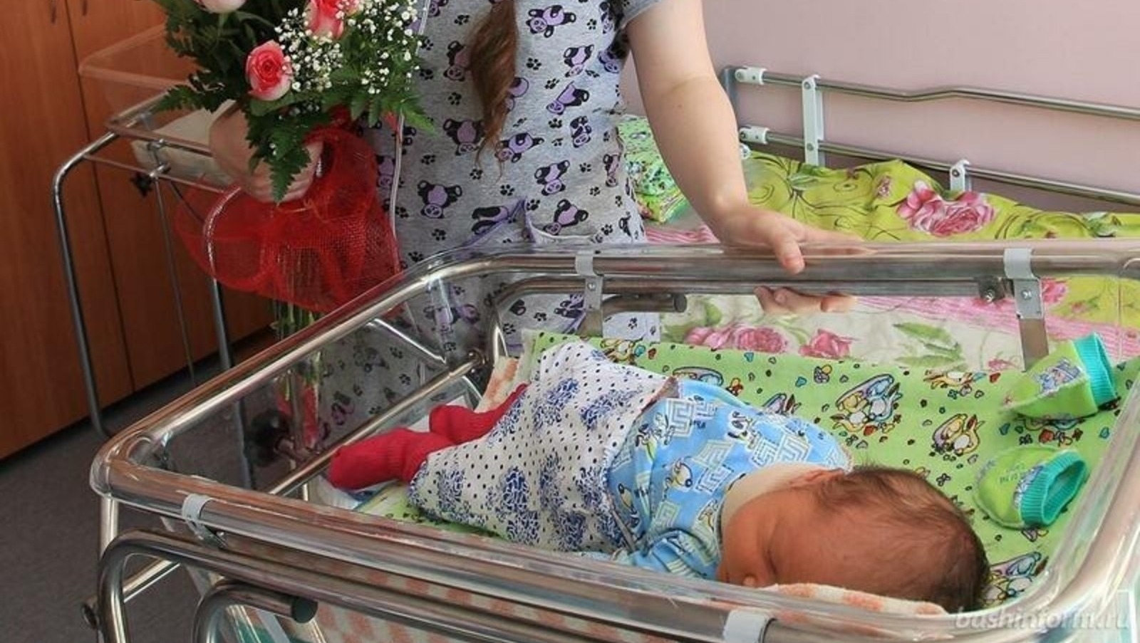Быйыл ярты йылда Башҡортостанда 16 мең 558 бала тыуған