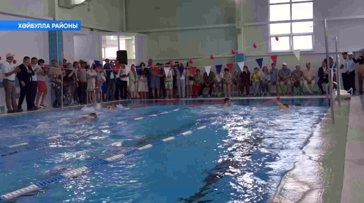 Хәйбулла районында көтөлгән спорт объекттары асылды