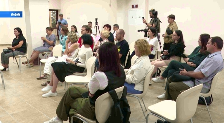 Өфө хосписында республика журналистары өсөн асыҡ ишектәр көнө үтте