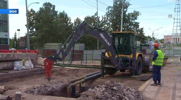 Өфөлә йыл аҙағына тиклем 40 участкала йылылыҡ селтәрҙәре яңыртыла