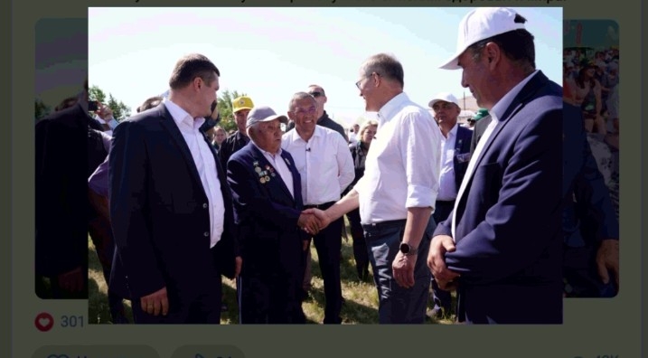 Башҡортостан Башлығы Радий Хәбиров социаль селтәрҙәрҙә Рәжәп Юлбарисов тураһында яҙҙы