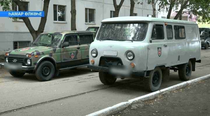 Башҡортостан меценанттары Әхмәт Дәүләтов исемендәге медицина ротаһына ике машина бүләк итте