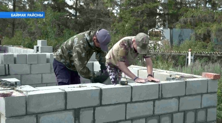Баймаҡ районы Аҡморон ауылы халҡы башланғысы менән урында мәсет һәм ғибәҙәтхана төҙөлә