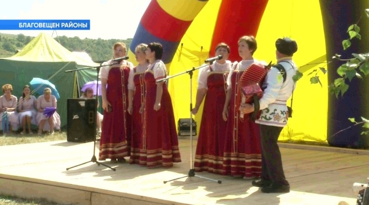 Благовещен районы Бедеева Поляна ауылында йәшәүселәр үҙ көсө менән ауыл байрамын үткәрҙе