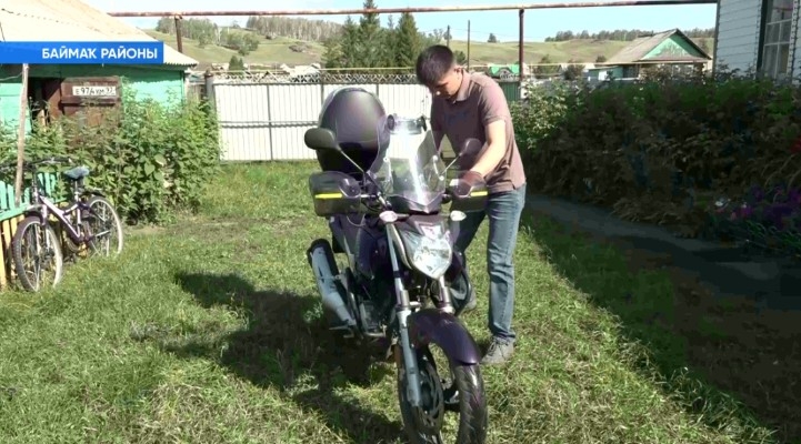 Баймаҡ егете Рәсәйҙең иң ҙур компанияһы өсөн транспорт сараһы төҙөгән