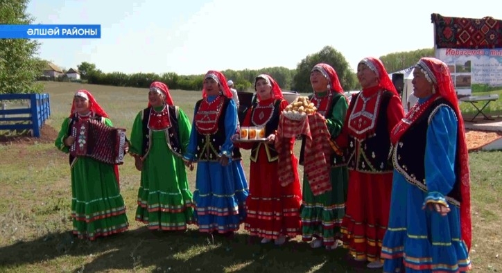 Әлшәй районы Һарыш ауылында «Һаумыһығыҙ, ауылдаштар!» байрамы үтте