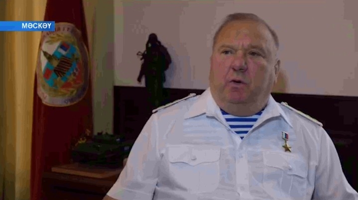 Владимир Шаманов Башҡортостан десантсыларын байрам менән ҡотланы