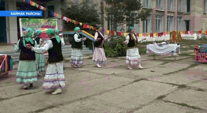 Баймаҡ районы Аҡморон ауылында «Ҡорот» байрамы үтте