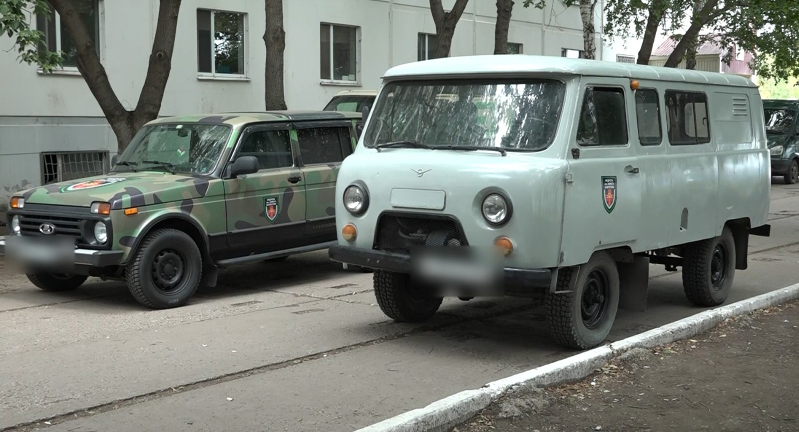 Эшҡыуарҙар "Башҡортостан" полкының медицина ротаһына  ике  автомобиль тапшырҙы