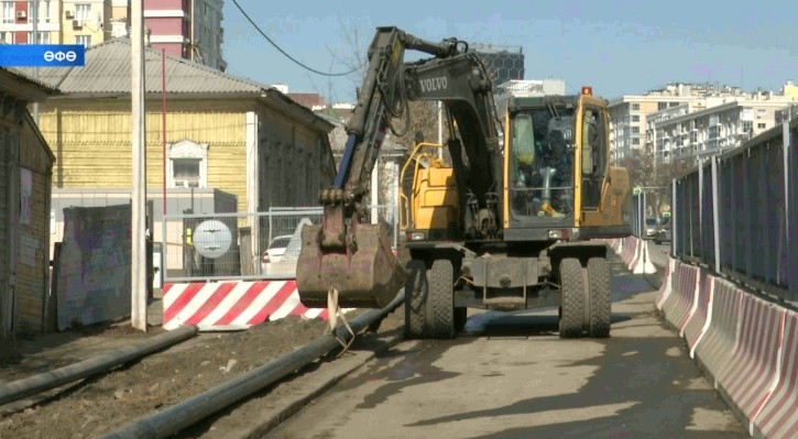 Өфөлә Октябрь революцияһы урамын реконструкциялауға бәйле сикләү индерелә