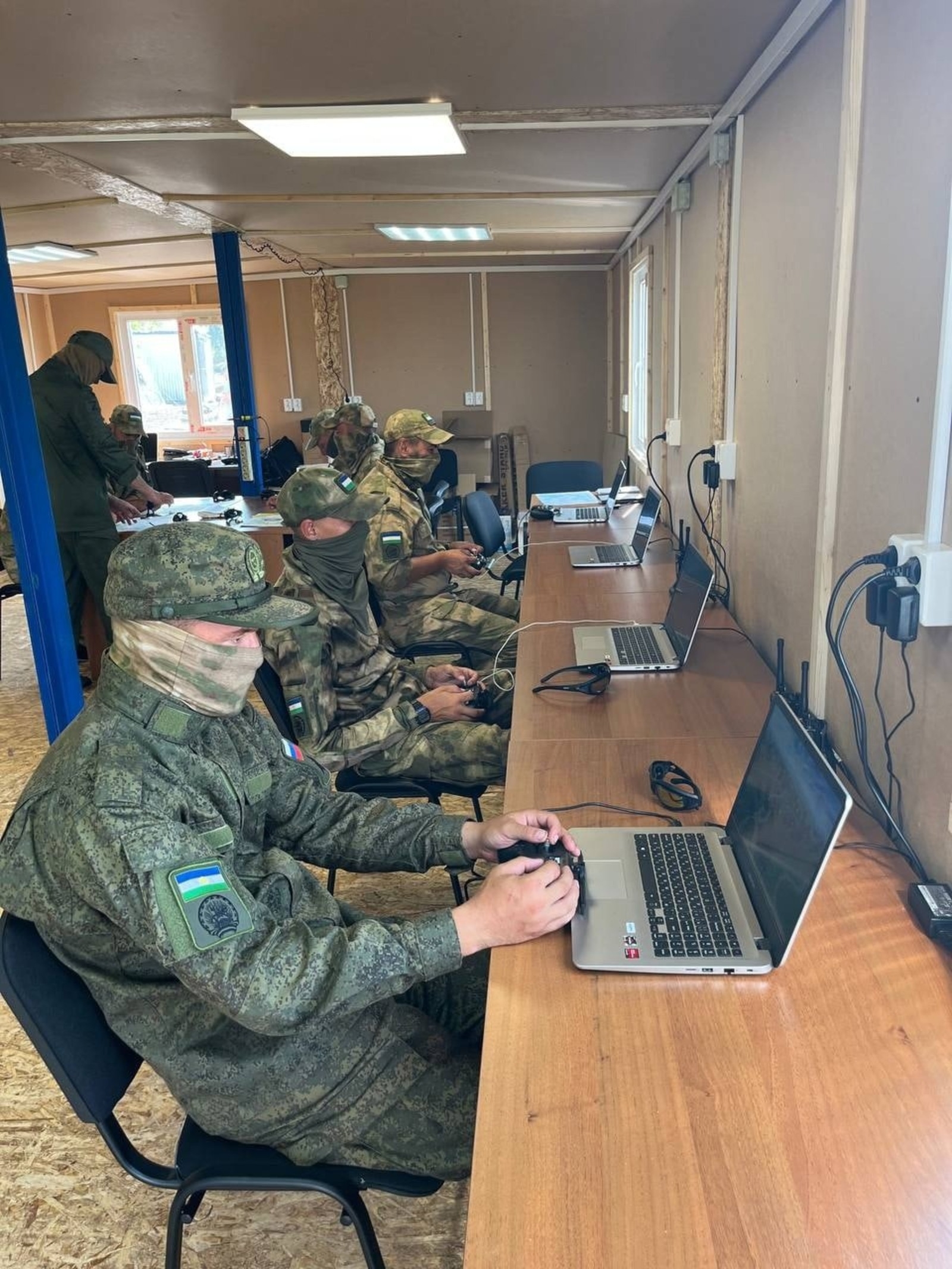 Өфөлә пилотһыҙ осоу аппараттары операторҙары әҙерләнә