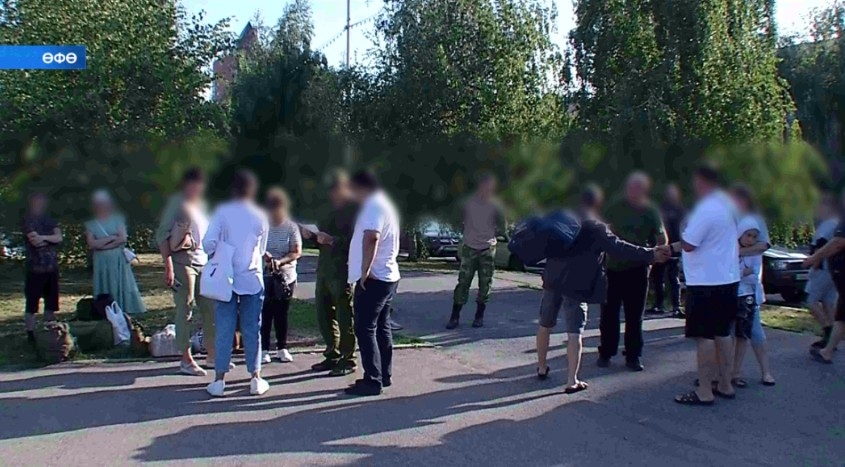 Башҡортостан яугирҙары ялдан һуң махсус хәрби операция биләмәһенең алғы һыҙығына юлланды