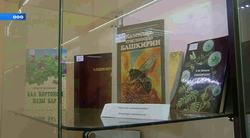 Республиканың Милли архивы «Башҡорт балы - Башҡортостан бренды» күргәҙмәһен әҙерләгән