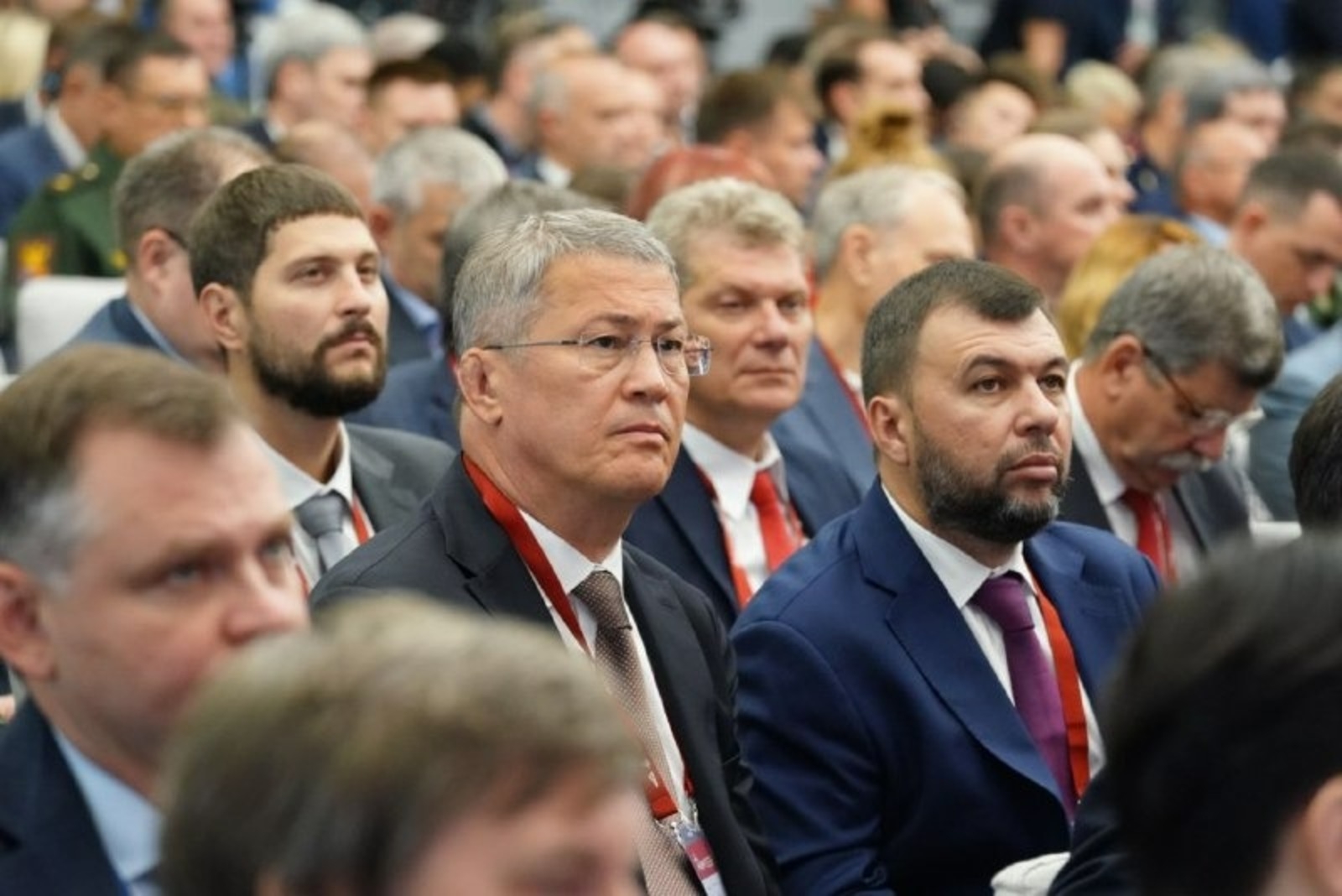 Башҡортостан һәм Донецк  халыҡ  республикаһы  хеҙмәттәшлекте  нығыта
