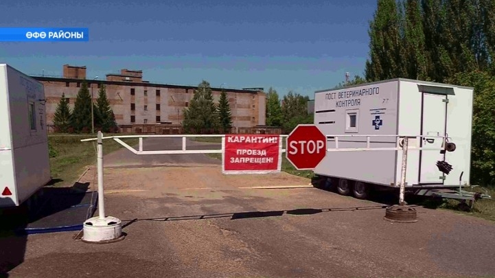 Радий Хәбиров Өфө районында ҡош киҙеүенә бәйле карантин индереү тураһында указға ҡул ҡуйҙы