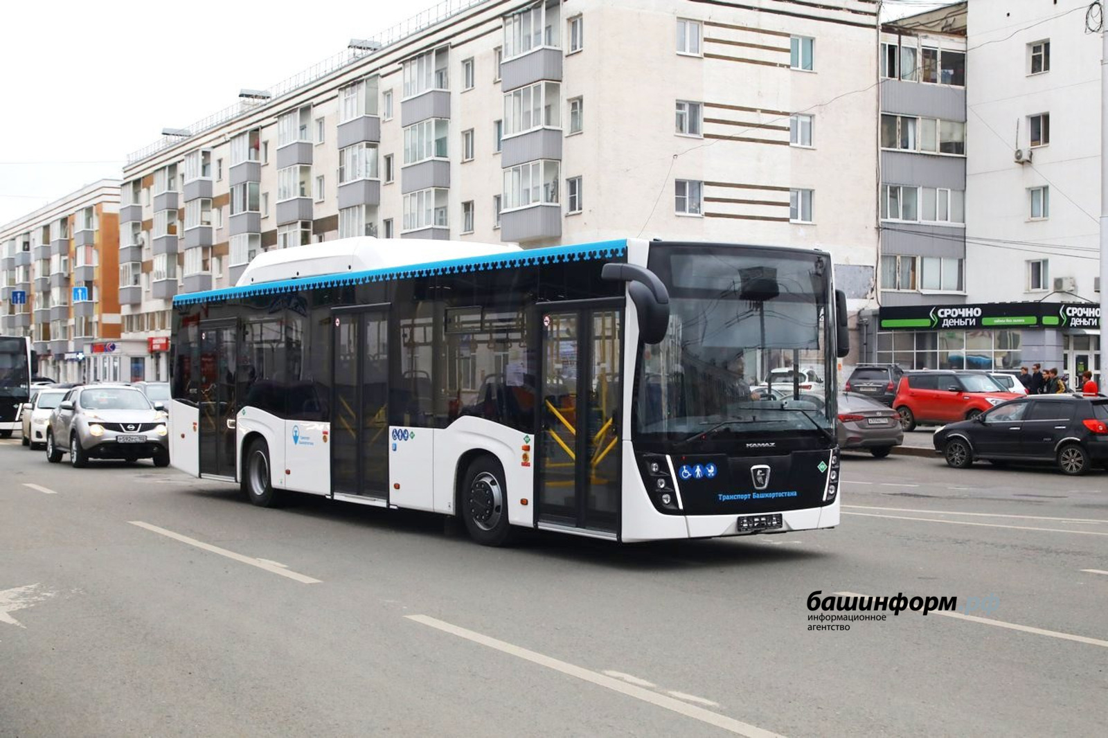 Өфөлә йәмәғәт транспорты маршруттары 17 процентҡа арта