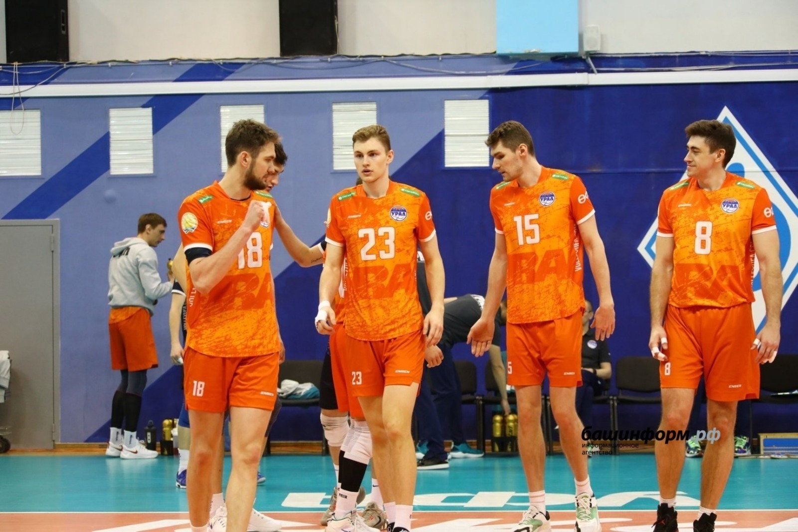 Өфөнөң “Урал” волейболсылары миҙгел алды турнирында ҡатнаша