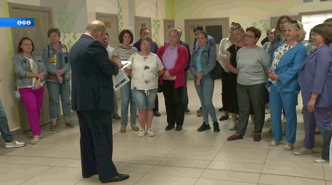 Өфө һайлау участкаларының береһендә штаттан тыш хәл осраҡтары буйынса күнекмәләр ойошторолдо