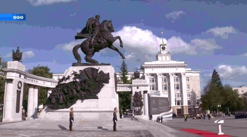 Өфөнөң Совет майҙанында хәтер вахтаһы булдырыла