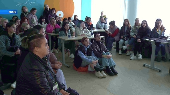 БДПУ-нда беренсе курс студенттары өсөн ойошторолған адаптация лагеры тамамланды