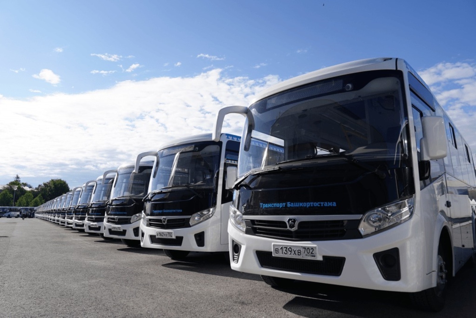 Башҡортостанда быйыл милли проект буйынса 50 автобус һатып алына