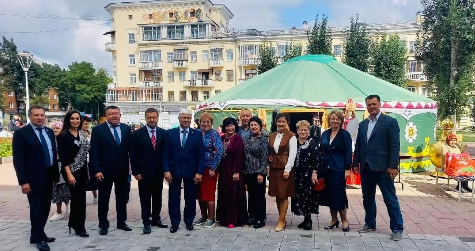 Екатеринбургта  башҡорт мәҙәниәте  көнө  үтте